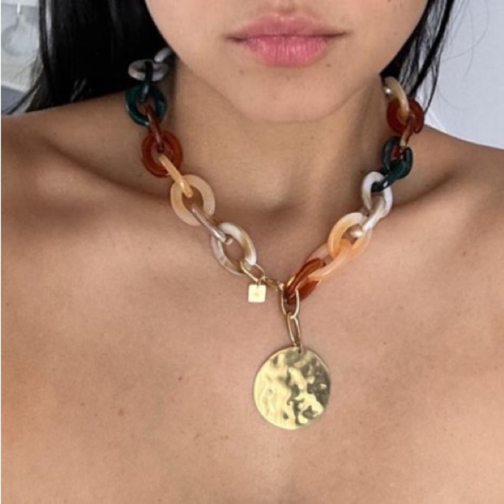 Mile Milă plastic Necklace
